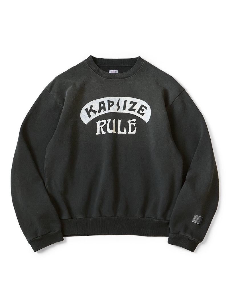 KAPITAL(キャピタル) / 裏毛 クルースウェット(KAPSIZE RULEpt