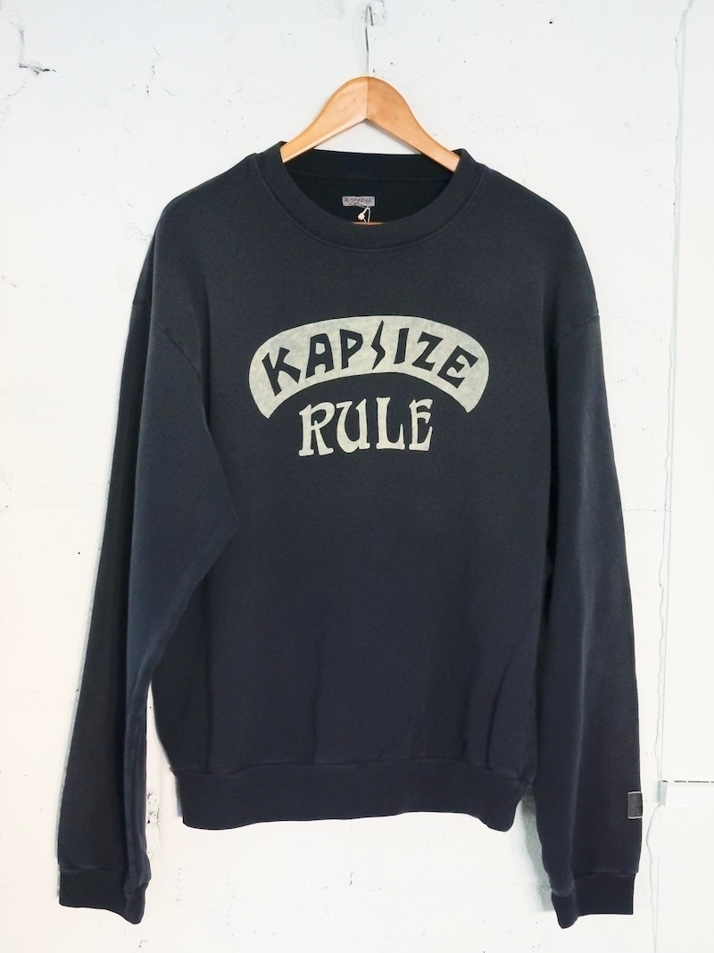 KAPITAL キャピタル　スウェット KAPITAL(キャピタル) / 裏毛 クルースウェット(KAPSIZE RULEpt