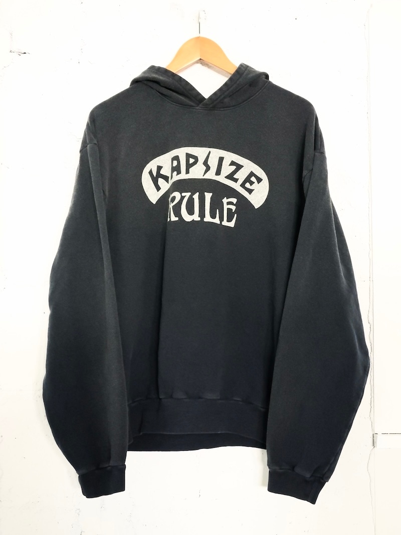 キャピタル　スエット KAPITAL(キャピタル) / 裏毛 フードスウェット( KAPSIZE RULEpt