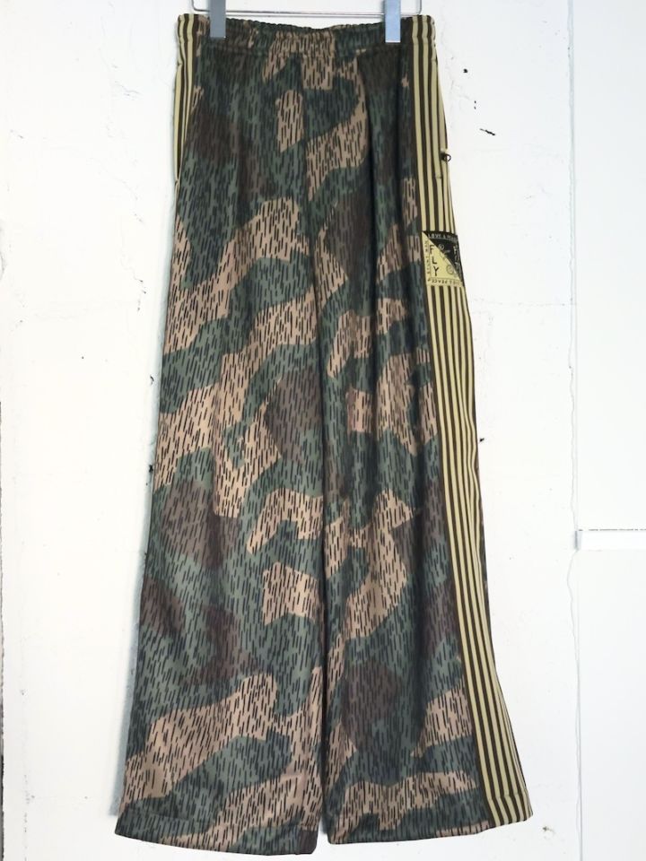 KAPITAL(キャピタル) / スムースジャージー レイン迷彩柄 バギー