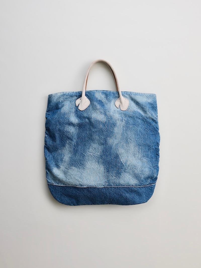 NICENESS(ナイスネス) / D.APHEX / D.エイフェックス (ディストレストデニム NNシャーリングバッグ) / 26SS 