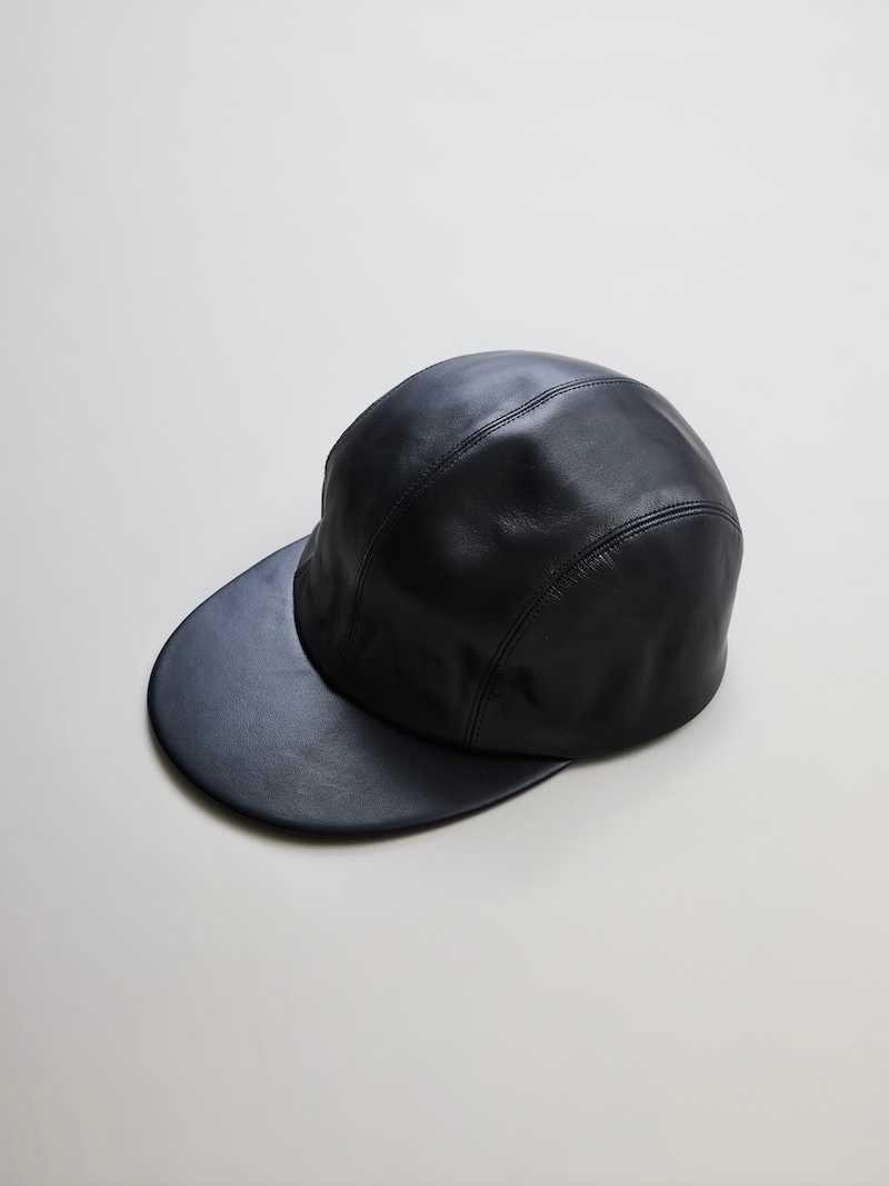 NICENESS(ナイスネス) / S.CLAY / S.クレイ (NNシープ レザーキャップ