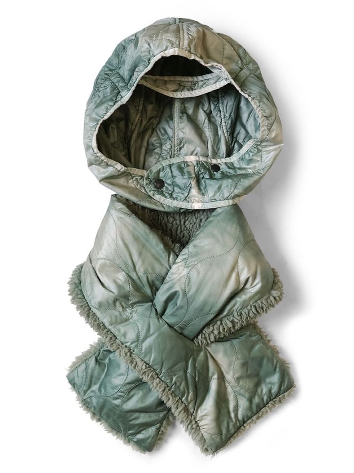 KAPITAL(キャピタル) / ナイロンキルティング ムラ染めKESAバラクラバ