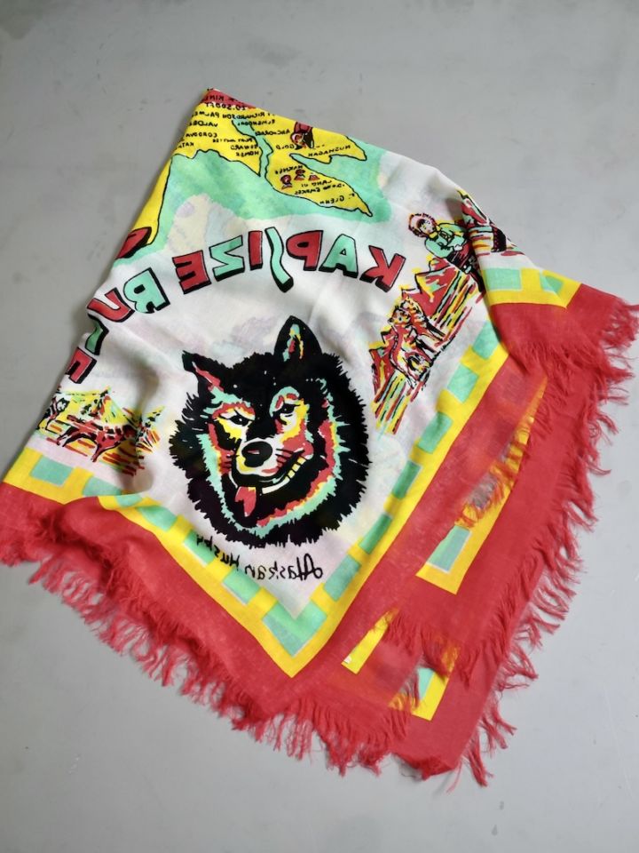 KAPITAL(キャピタル) / レーヨン フリンジストール(YUKON Life Map)40