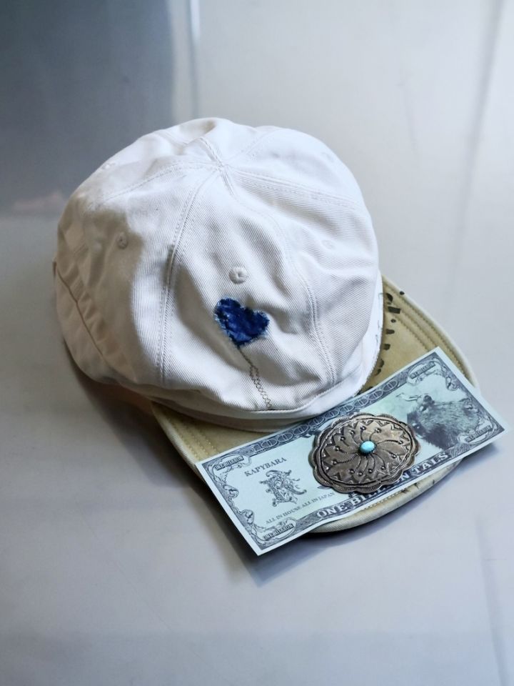 KAPITAL(キャピタル) / ムラチノブリムフィールドCAP (ONE LOVE