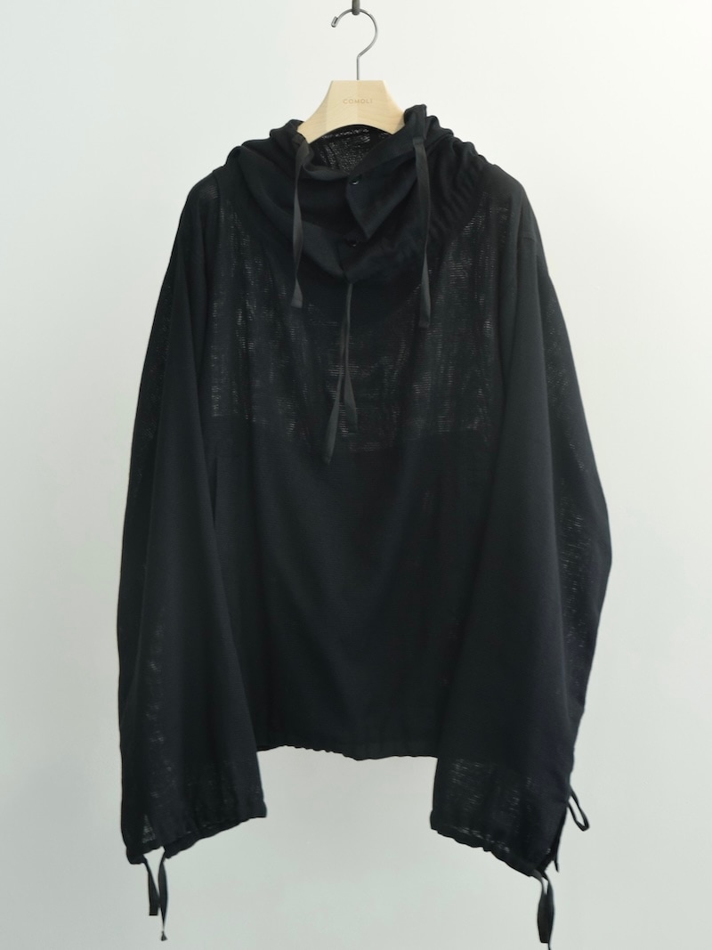 26ss メッシュスモックパーカー　comoli コモリ　3 COMOLI(コモリ) / メッシュ スモックパーカ 26SS | 商品一覧,BRANDS,COMOLI