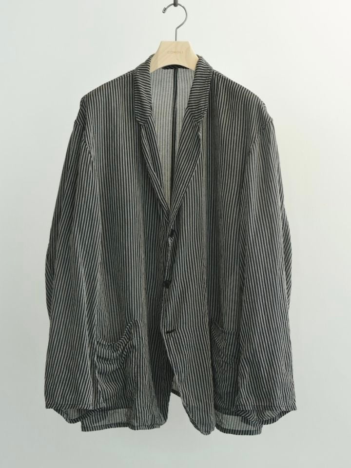 COMOLI(コモリ) / ストライプ ジャケット 26SS | 商品一覧,BRANDS,COMOLI