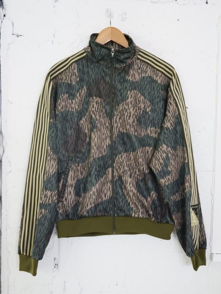 KAPITAL(キャピタル) / スムースジャージー レイン迷彩柄 トラックJKT