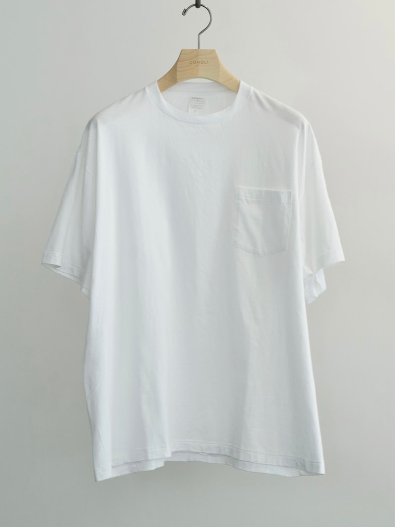 COMOLI(コモリ) / サープラス Tシャツ / WHITE 26SS | 商品一覧,BRANDS