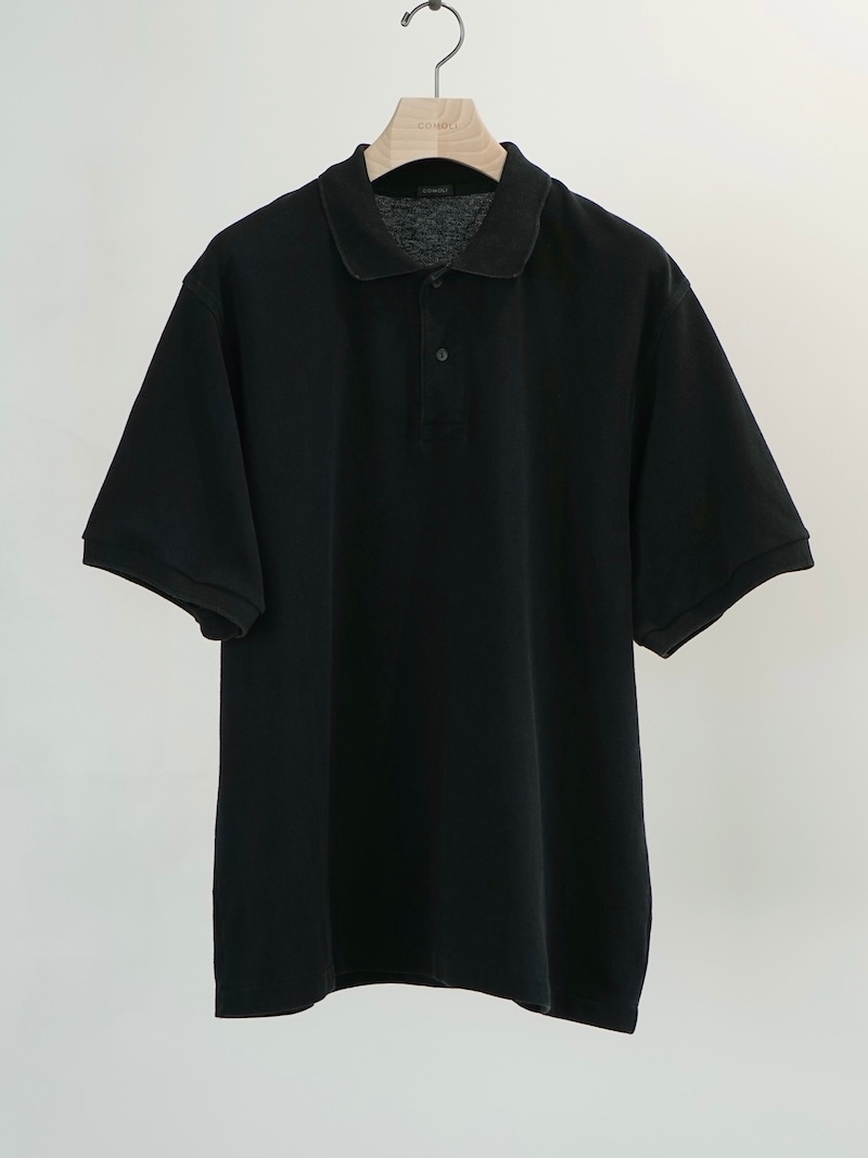 【定価2.2万円】COMOLI/コモリ 鹿の子半袖ポロシャツ ネイビー 2 COMOLI(コモリ) / 鹿の子 半袖ポロシャツ 26SS | 商品一覧,BRANDS,COMOLI