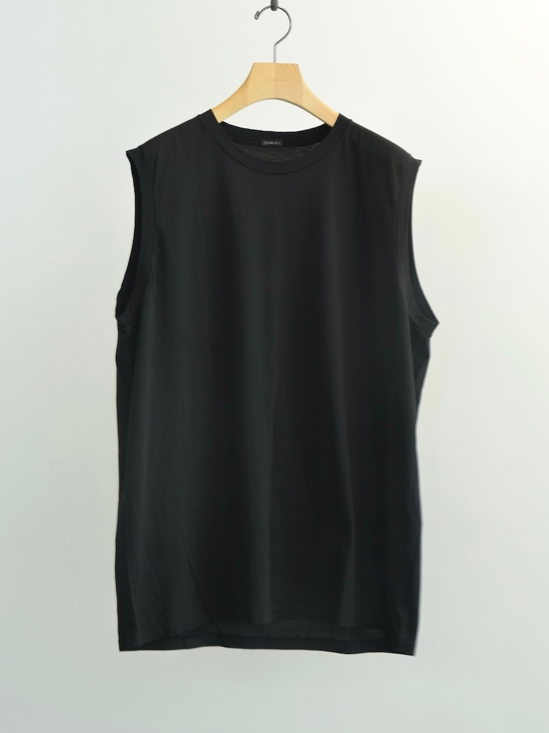 26ss 新品　comoli THINコットン　ノースリーブ　3 COMOLI(コモリ) / THIN コットン ノースリーブ 26SS | 商品一覧,BRANDS