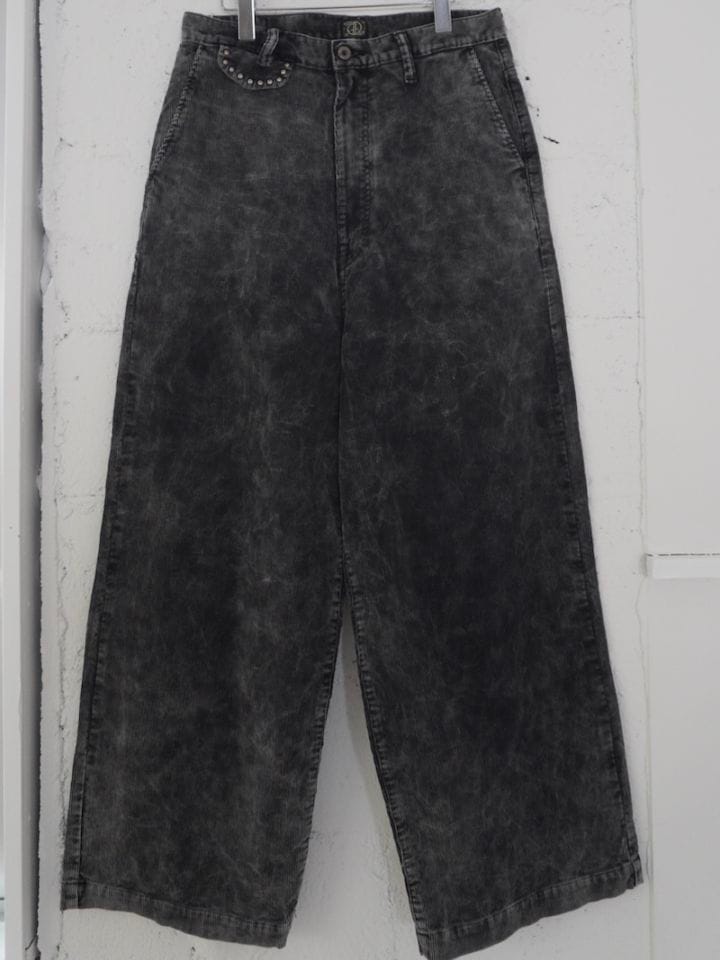 KAPITAL(キャピタル) / 14Wコーデュロイ ブギーデイポートバギーパンツ