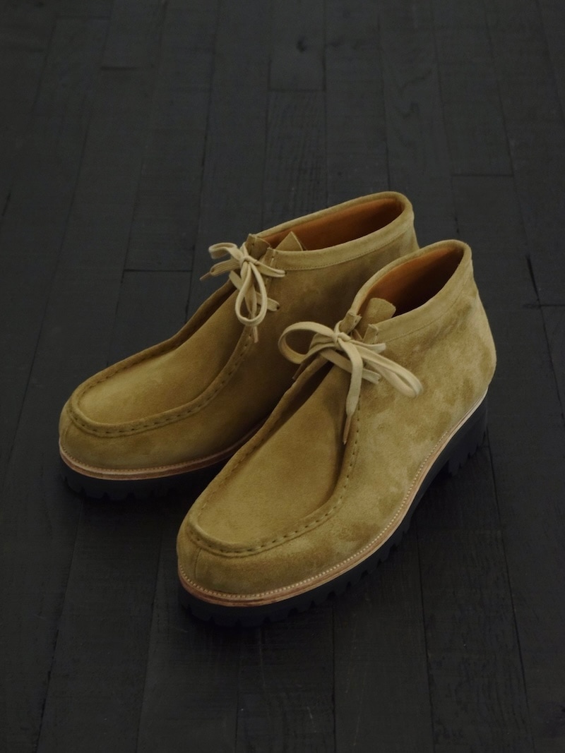 COMOLI(コモリ) / FOOTWORKS 別注 チロリアンシューズ 26SS | 商品一覧