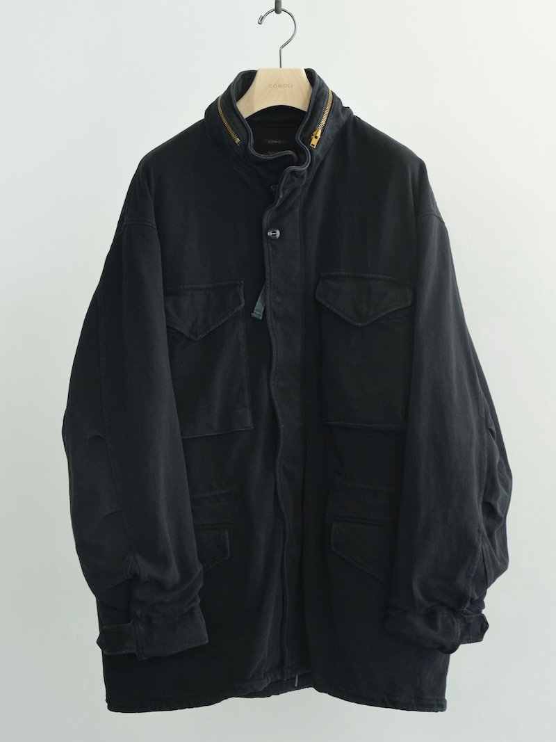 COMOLI(コモリ) / コットンジャージ M65ジャケット 26AW