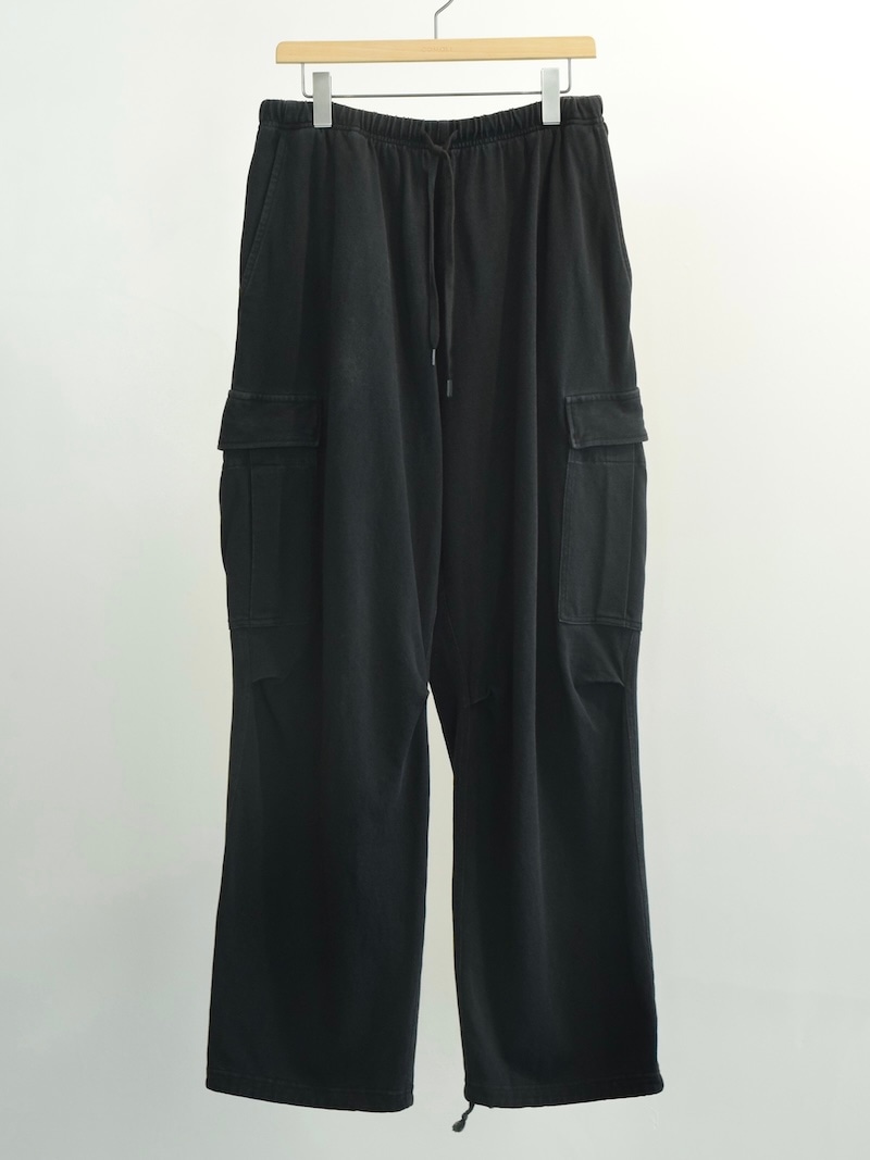 COMOLI(コモリ) / コットンジャージ 6Pパンツ 26AW