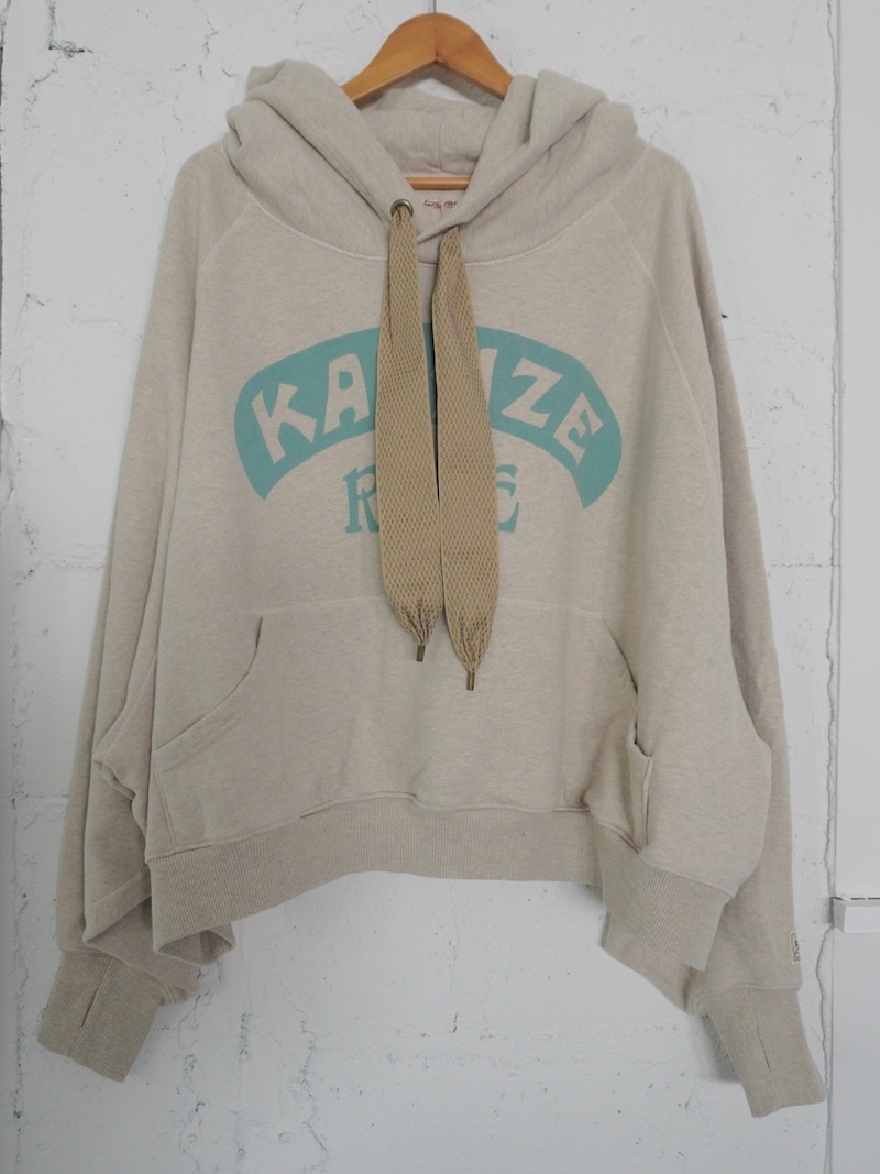 KAPITAL(キャピタル) / 裏毛 ラグランデビルフードパーカー(KAPSIZE RULEpt) / TOPキナリ 25AW