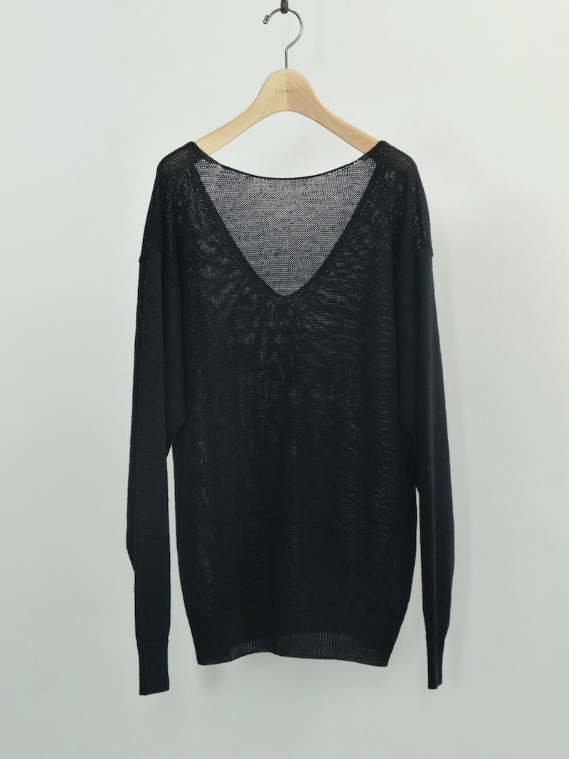 COMOLI(コモリ) / リネン ニット 26SS