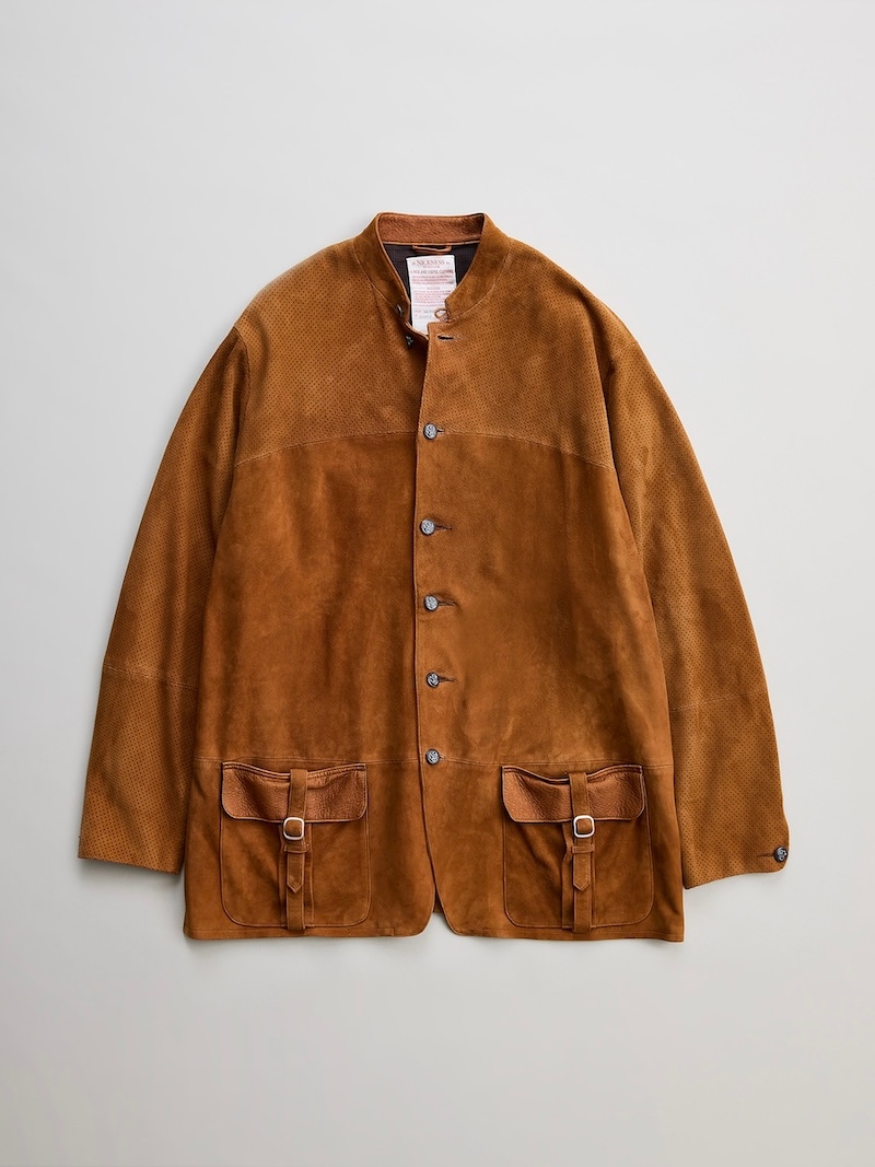 NICENESS(ナイスネス) / ROKER / ローカー (トリニティ レザー シャツジャケット) / COGNAC / 26SS