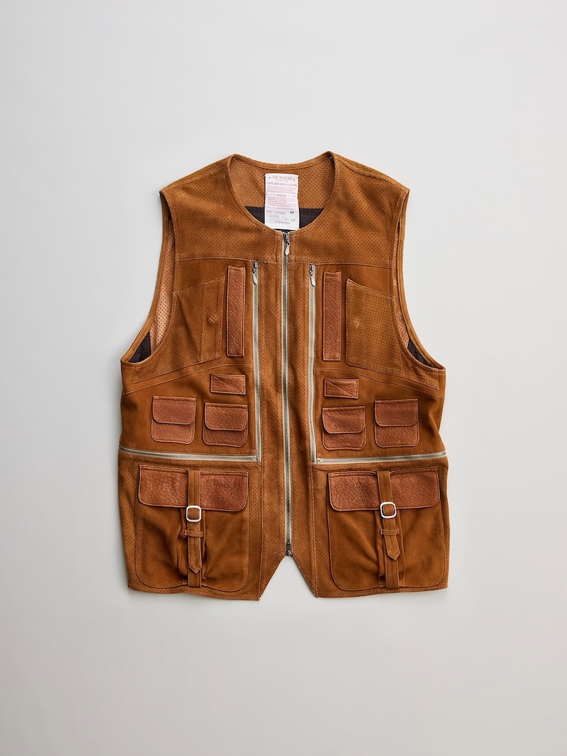 NICENESS(ナイスネス) / KRAVITZ / クラヴィッツ (トリニティ キャリーオールベスト) / COGNAC / 26SS