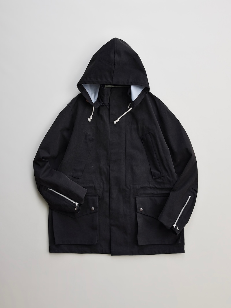 NICENESS(ナイスネス) / LYNELL / ライネル (3レイヤーフィールドジャケット) / BLACK / 26SS