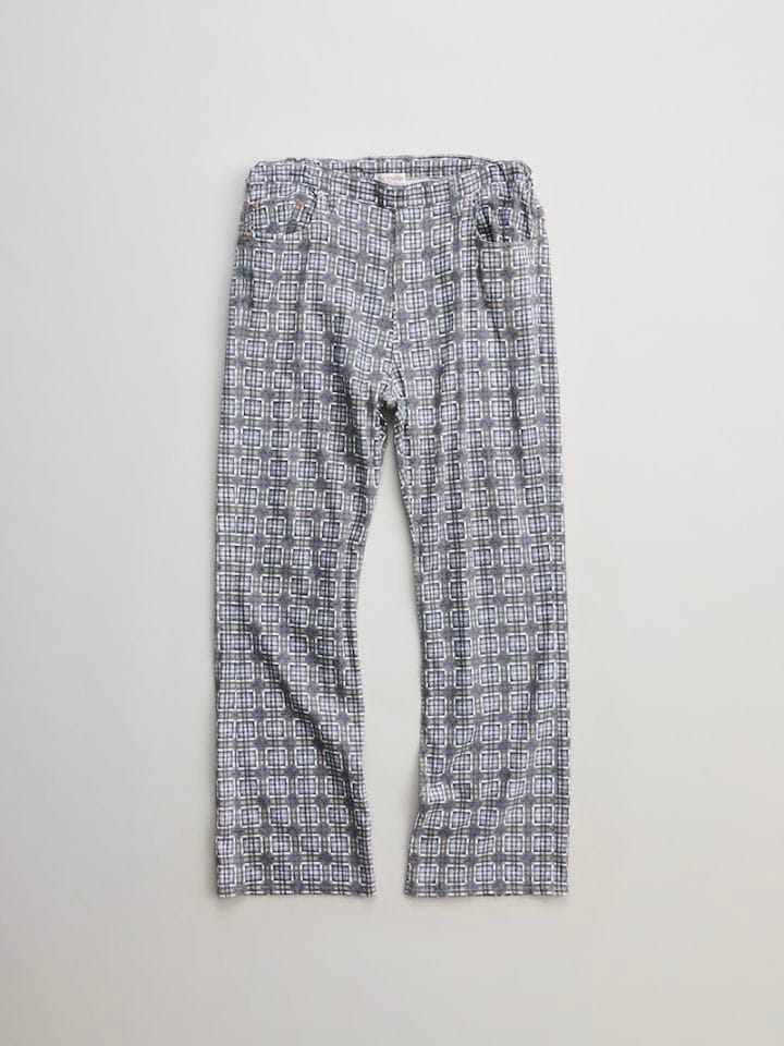 NICENESS(ナイスネス) / C.SIZE / C.サイズ (プリントネルチェック