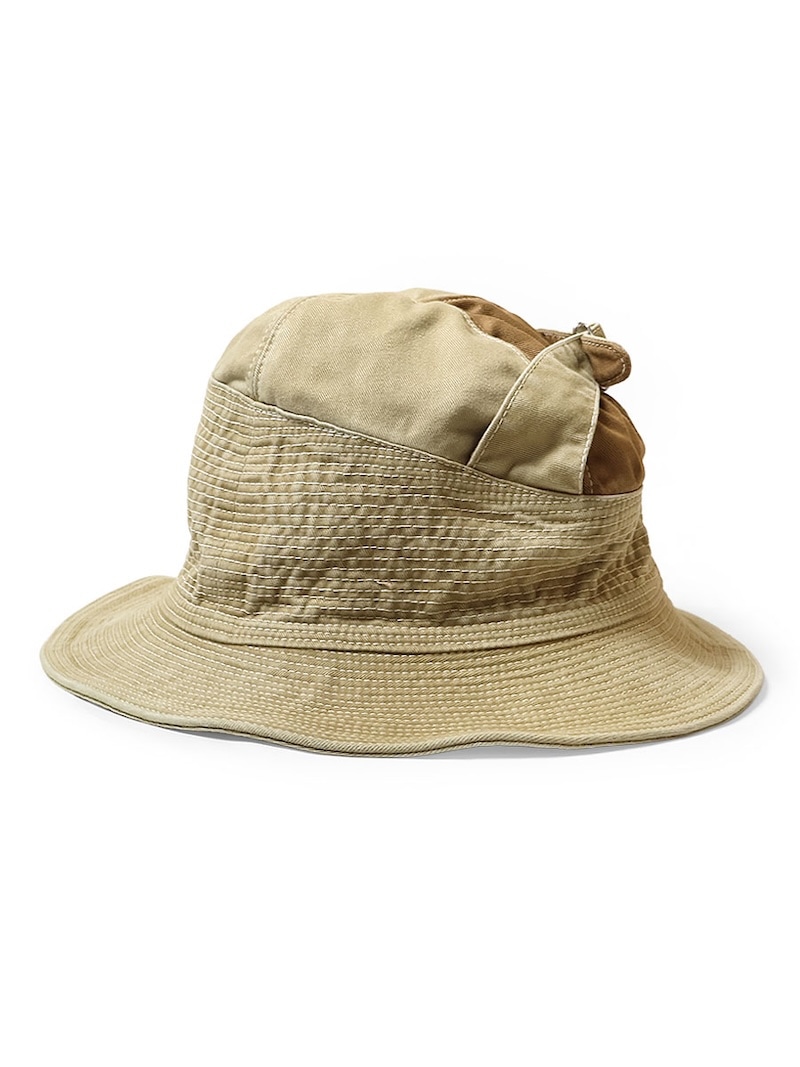 KAPITAL キャピタル ガーゼ裏毛オスロウCAP Kapital 10oz IDGxIDG Denim Camp Cap FUROSHIKI Embroidery, Washed