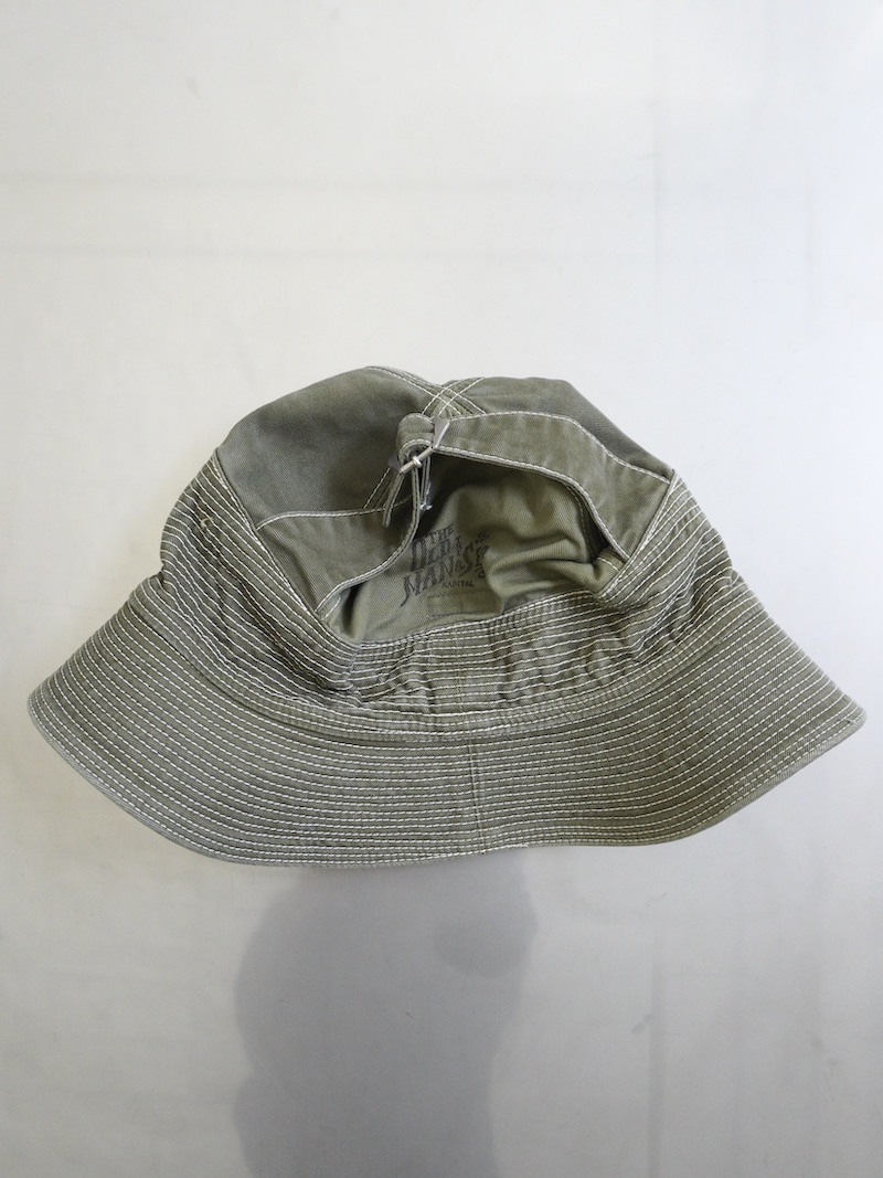 KAPITAL(キャピタル) / チノ 老人と海HAT / カーキ / 25AW