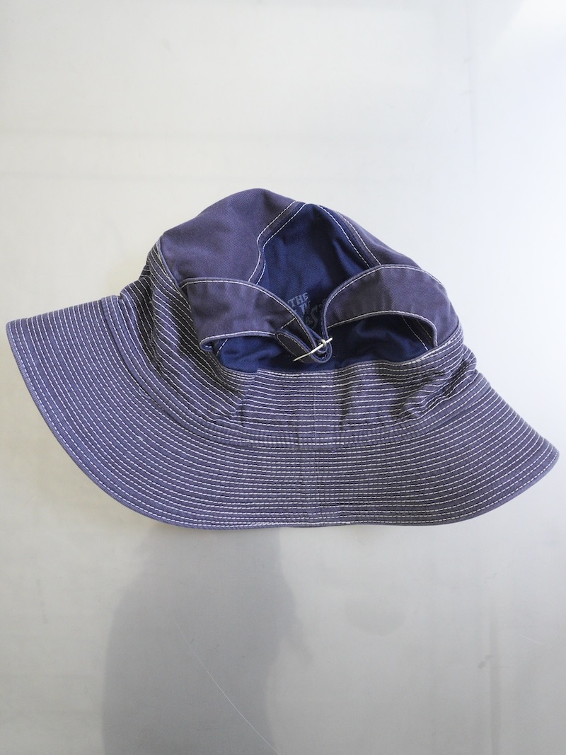 KAPITAL(キャピタル) / チノ 老人と海HAT / ネイビー / 25AW