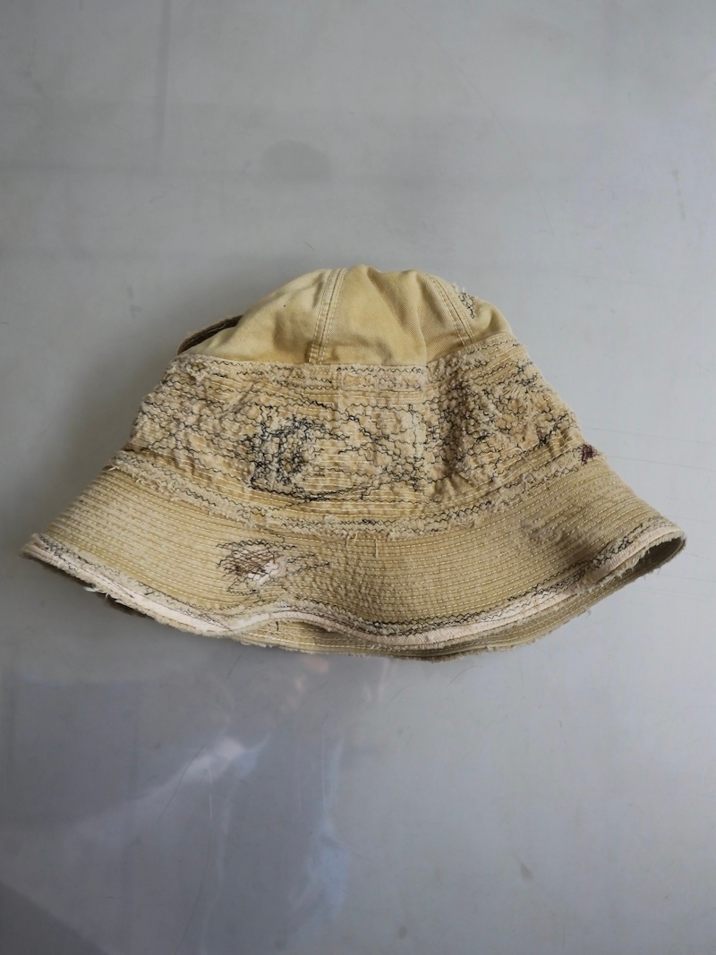 KAPITAL(キャピタル) / チノ 老人と海HAT(クラッシュリメイク