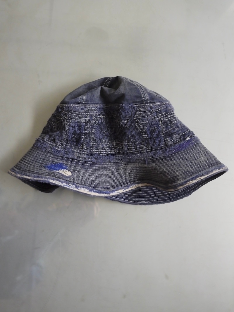 KAPITAL(キャピタル) / チノ 老人と海HAT(クラッシュリメイク