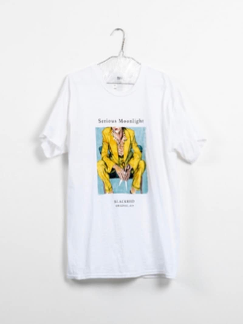 BLACKBIRD (ブラックバード) / short sleeve cut sewn 01 (white) 26SS
