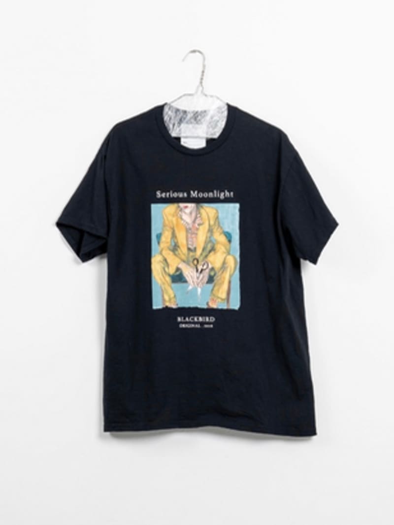 BLACKBIRD (ブラックバード) / short sleeve cut sewn 01 (black) 26SS