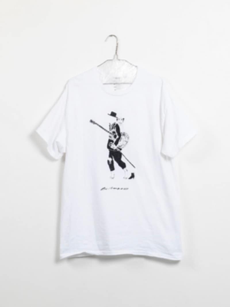 BLACKBIRD (ブラックバード) / short sleeve cut sewn 03 (white) 26SS