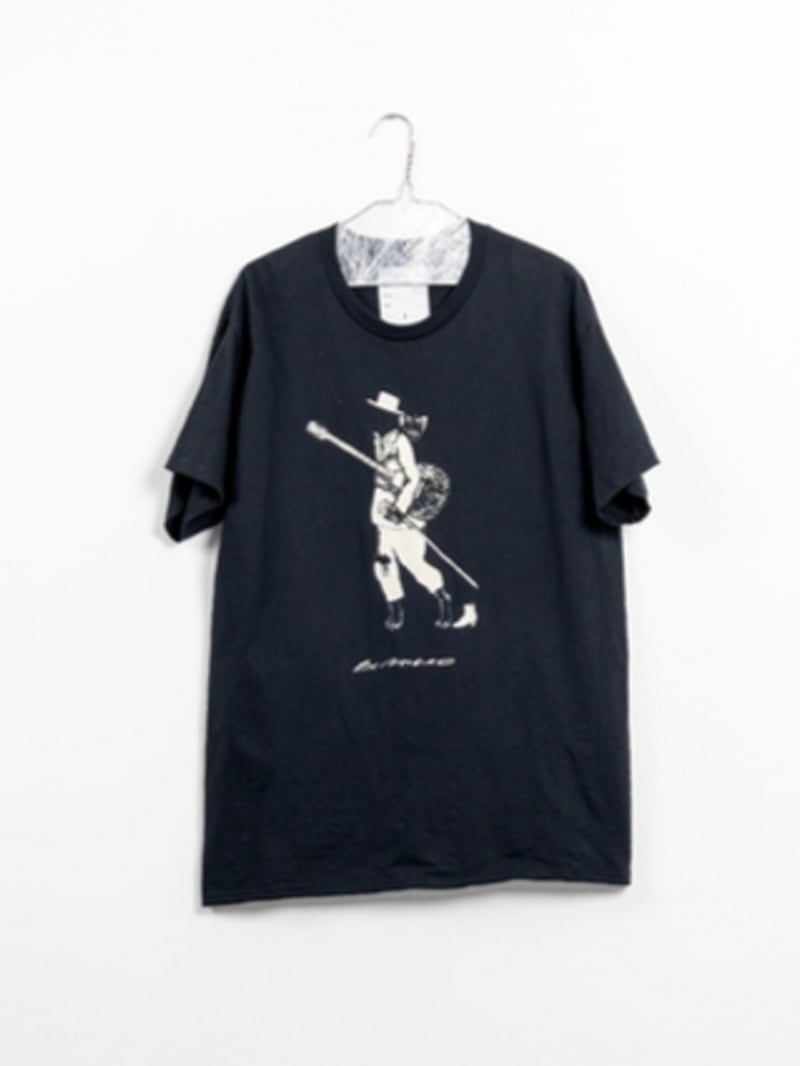 BLACKBIRD (ブラックバード) / short sleeve cut sewn 03 (black) 26SS
