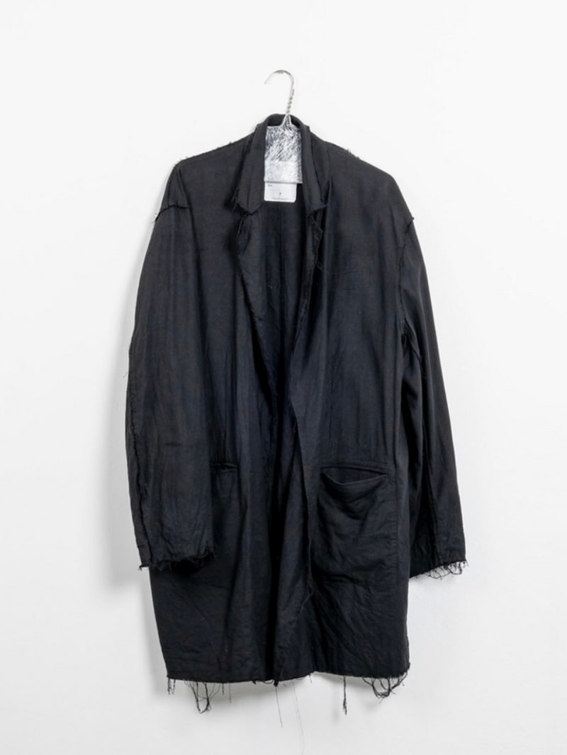 BLACKBIRD (ブラックバード) / over sized toile coat (black) 26SS