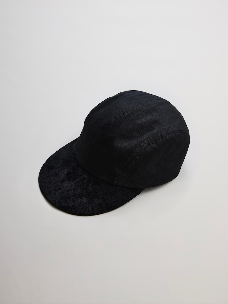 NICENESS(ナイスネス) / LOESS / ロエス (レザーベルトチノキャップ) / BLACK / 26SS