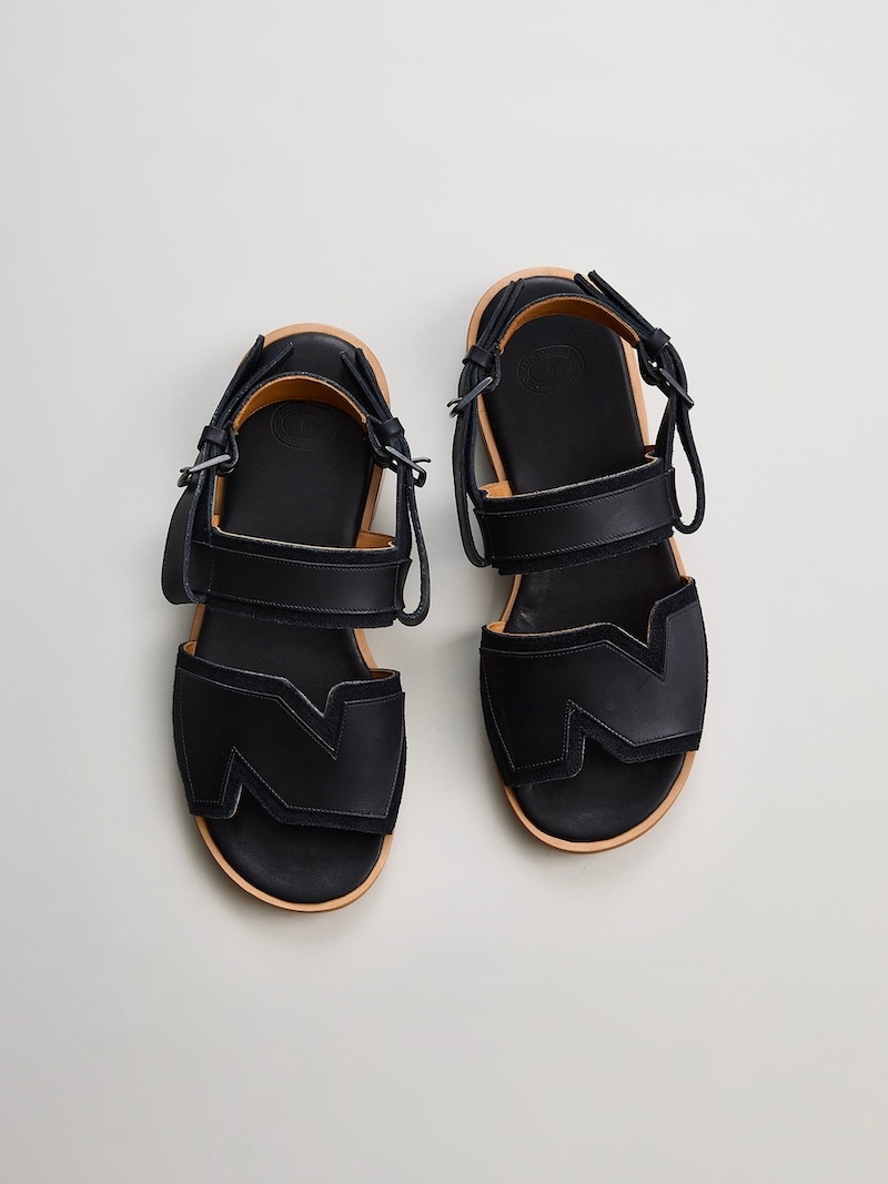 NICENESS(ナイスネス) / BALLARD / バラード (レザーNN サンダル) / 26SS