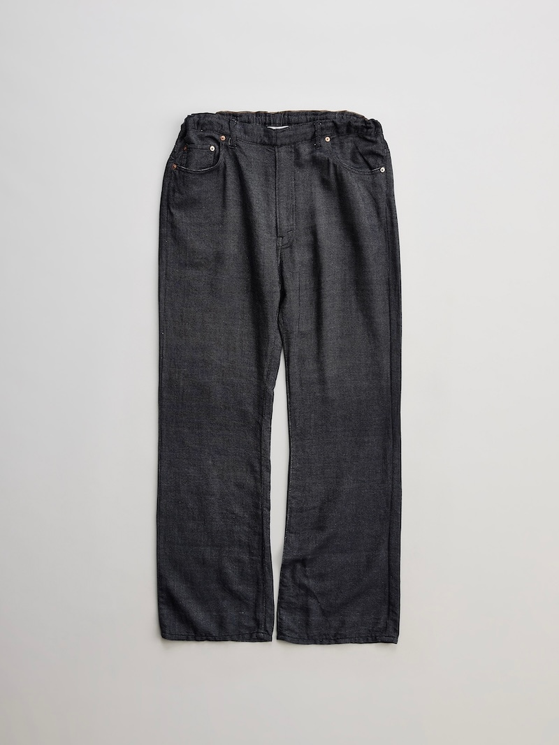 NICENESS(ナイスネス) / N.CLAPTON / N.クラプトン (ストール デニム