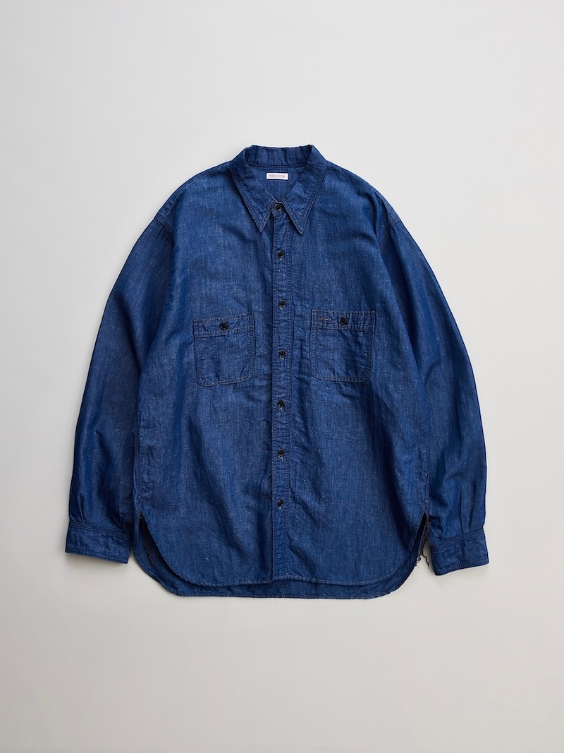 NICENESS(ナイスネス) / MOLINA / モリーナ (シャンブレーワークシャツ) / 26SS