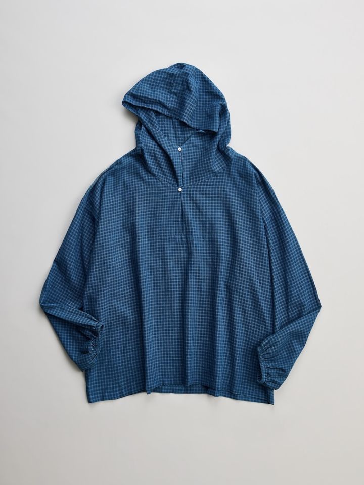 NICENESS(ナイスネス) / I.BIDDU / I. ビドゥー (インディゴチェック スノーパーカ) / 26SS