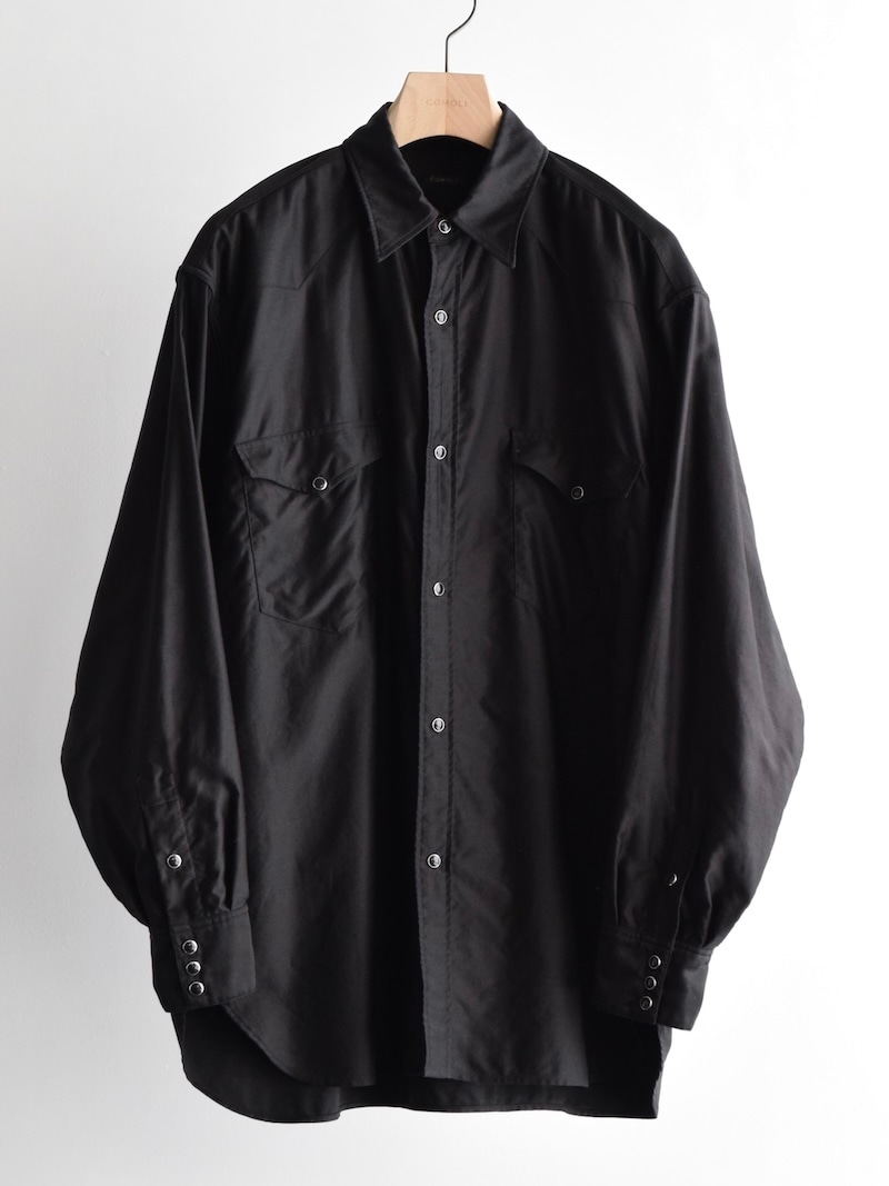 COMOLI(コモリ) / コットン ウエスタンシャツ 26SS