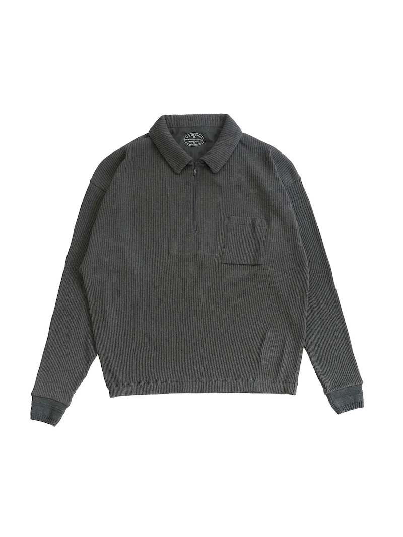 OLD JOE (オールドジョー) / QUATER ZIP COTTON YAK RIBED SHIRTS 26SS