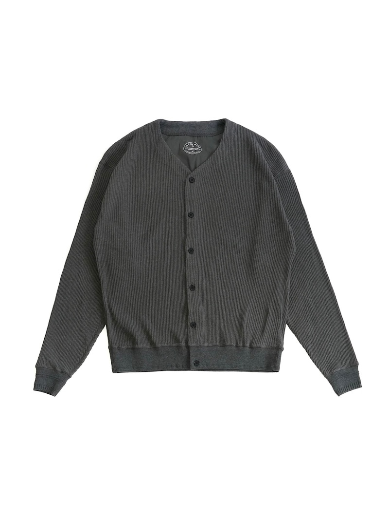 OLD JOE (オールドジョー) / BUTTON FRONT COTTON YAK RIBED SHIRTS 26SS