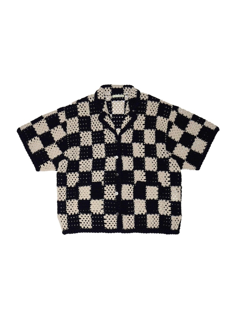 OLD JOE (オールドジョー) / HAND CROCHET HAVANA SHIRTS (Short-sleeve) 26SS