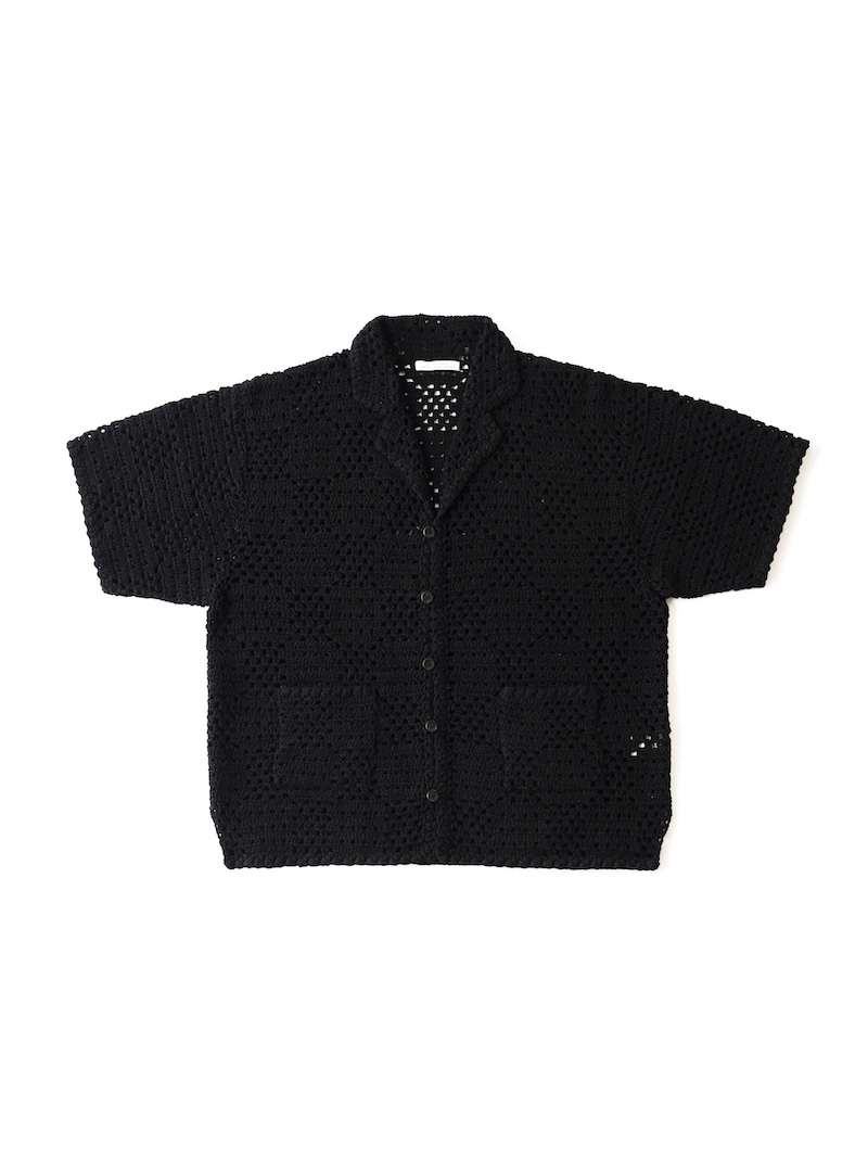 OLD JOE (オールドジョー) / HAND CROCHET HAVANA SHIRTS (Short-sleeve) 26SS
