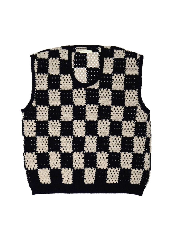 OLD JOE (オールドジョー) / HAND CROCHET VEST 26SS