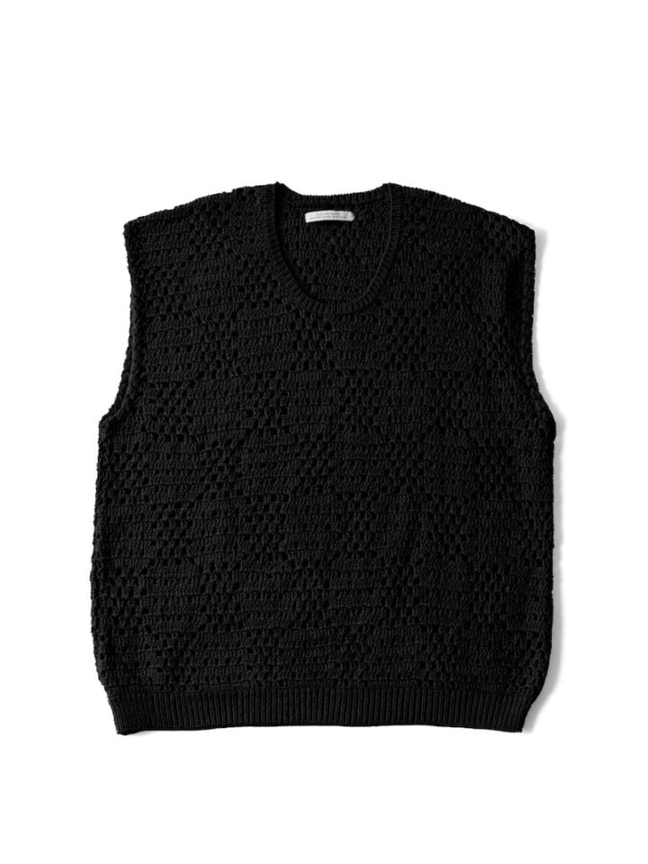OLD JOE (オールドジョー) / HAND CROCHET VEST 26SS