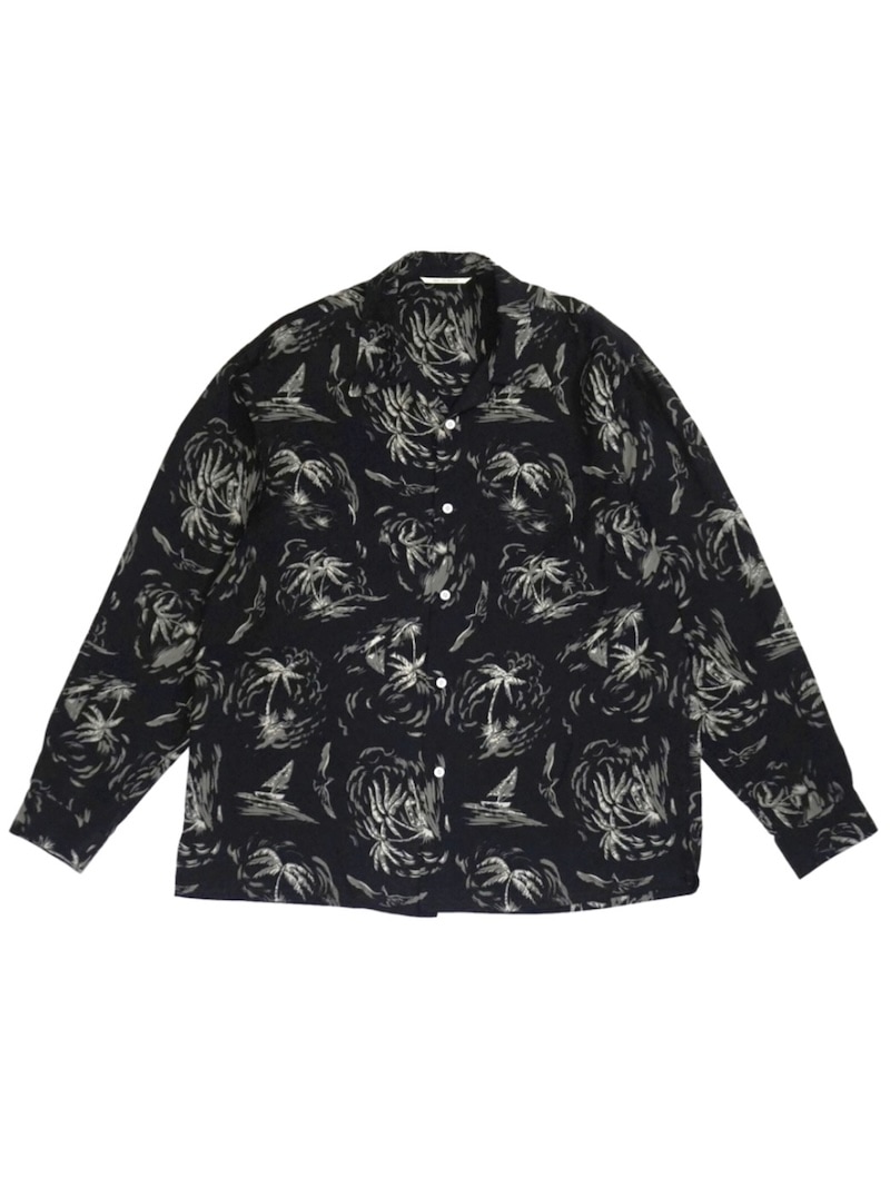 トップス OLD JOE OLD JOE (オールドジョー) / ORIGINAL PRINTED OPEN COLLAR SHIRTS