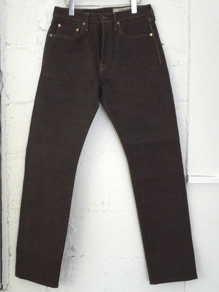 KAPITAL(キャピタル) / センチュリーデニム 5PモンキーCISCO / No.5-S / 26SS