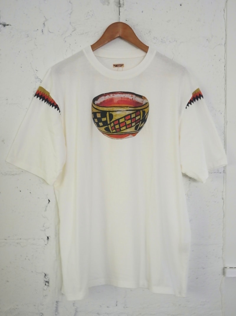 KAPITAL(キャピタル) / 20/-天竺 クルーPAW-WAW-T(メディスンポットpt) / 26SS